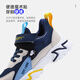 Snoopy Snoopy Children's Shoes Sports Sports Shoes Boys Boys Girls Wear Rese Running Shops 6030 Dark Blue Rice 32