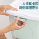 访客 收纳箱 40L两只装粉+绿塑料储物箱环保加厚衣物整理箱 北欧印花