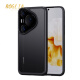 BOGLIA Huawei pura70 Ultra mobile phone case new frosted translucent anti-scratch wear-resistant skin-friendly all-inclusive anti-fall Seiko to create high-end luxury p70 protective case black Huawei Pura70pro/pro+