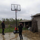 Führung des Basketballrahmens Tiger (Lingpaohu) Outdoor Outdoor Basketball -Rahmen in Innen- und Außen -Tragbare Haushaltsaufnahmen Rahmen Rahmen Movable Hebebäkungsrahmen Standard Videomodell) Metallrahmen [1,7*3,05 Meter]