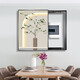 
Chengzi Nordic vertical meter box decoration painting modern simple flower cover distribution box hanging painting power switch electric box painting K12213 [vertical version] 50*70cm (block 40*60) hydraulic black frame