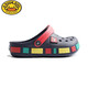 G.Duckkids Sommer Jungen Loch Sandalen Sandalen Anti-Rutsch weicher Sohle Baby Kinder Casual Beach Slipper Big Children's Body Toe Little Lego Saphir Blau Größe 30 Größe 190mm innere Länge