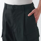 MUJI Men's Water Resistant Stretch Cargo Shorts Pants Casual Pants AED81C3S Black L