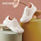 斯凯奇（Skechers）女鞋夏季软底运动跑步鞋舒适外穿网面透气休闲鞋健步鞋117224