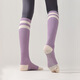 Huodiniao autumn and winter yoga socks, non-slip professional women's five-finger socks, long-tube Pilates socks, long-leg socks, dance floor socks, choose two pairs, color, contact customer service for remarks