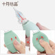 October crystallized baby nasal aspirator for newborn babies to remove boogers, snot, and stuffy nose artifacts for infants and young children, green