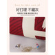 Youguan red entrance door floor mat entrance door door mat household entrance anti-slip foot mat can cut out the carpet door silicone silicone bottom crystal velvet YY1047 40*60cm [upgraded anti-slip bottom]