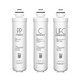 美的净水器F1滤芯MRO1593-50G 1695 1595A MRC1795C\/B-75G 匡郡 【F1_PP+C1+C2+RO】