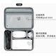 Multifunctional portable travel digital accessories storage bag Large capacity headphones data cable U disk hard disk power bank power bank power panel protection case storage box CuniaC1776 Large double layer gray