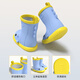 
SEVEN ONLY OLINE Rainbow Gradient Shark Children's Rain Shoes Girls Waterproof and Anti-Slip Kids Baby Rain Boots Baby Girls Children's Water Shoes Solid Pink 14 0 Inner Length 14cm Less Than the Feet Length About 13.5-14 Wear