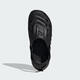 Adidas Sandals Chaussures masculines Chaussures pour femmes 2025 Été Nouvelles chaussures de sport respirantes chaussures de plage chaussures chaussures décontractées jh9847 jh9847 noir 40,5