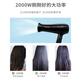 
Feike Hair Dryer for Home High Power Quick-Drying Folding Hair Drying Student Dormitory Hair Salon Feike FH6218 Red 2000W Negative Ion Hair Care