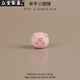 Creative cartoon cute high and short piglet micro landscape ornaments decoration accessories doll house desktop small ornaments 2 sets of high and short piglets [12 pieces]