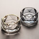 Manwei office ashtray creative personality household cigarette cup living room high-end anti-fly ash crystal ashtray Phnom Penh + Phnom Penh