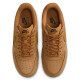 【准新品】耐克NIKE板鞋女空军一号AF1 AIR FORCE 1运动鞋FZ7372-200亚麻38