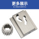 XMSJTX6113D Máquina aburrida Tuerca de cobre Kunji 6111C Tornillo de herramienta Maniña de tornillo 6513 Accesorios de caja de husillo Kunji 6113-19 14065 Surdeador cuadrado