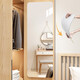 Xingkai acrylic soft mirror wall-mounted self-adhesive full-length mirror home fitting mirror HD mirror JY61 40*150