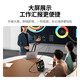 绿联 Type-C扩展坞USB-C转换器雷电4拓展坞雷电3分线器HDMI网线转接头HUB通用MacBook笔记本iPad平板 9合1【HDMI+DP+VGA+读卡器】15602