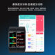 Huamete hoher Genauer Blutdrucktest Test Smart Armband Blutzucker Schlaf Harnsäure Blutlipid Blut Sauerstoff Elektrokardiogramm Überwachung Sport Uhr Top-Version-Sakura Pulver