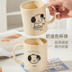 Dipur mug ceramic cup student breakfast milk cup cream style simple office drinking cup