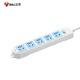 Toro (toro) Totero de enchufe/plug/plug/plug/conector/tablero de arrastre 5 posiciones control total longitud 3 metros GN-602