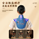 AI JOOU coarse sea salt bag hot compress bag shoulder and cervical spine hot compress bag physiotherapy bag electric heating shawl moxibustion mugwort hot compress bag blue
