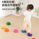 Dewick Yoga Balance Ball Foot Massage Sensorisches Training Kinderspielteam Erstellen Sie einen Dreipumpen mit Auspuffflasche