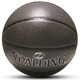 Spalding (Spalding) Spalding Basketball Ciment Floor Floor-Resistant Indoor and Outdoor Pilot 06 Concours d'entraînement Cross Grain Pu Blue Ball No. 777-753Y Hygroscopic Hand Round Granules