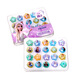 DISNEY Set de joyería para niños Ring Box Regalos de cumpleaños para niños Frozen Princess Entrega al azar de regalos para niños