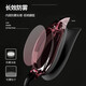 Li ning swimming sleeples hd anti-bug myopia grand cadre verres de baignade plongée imperméable adulte adulte équipement de natation lsjl6231 noir 200