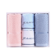 
Grace Towel Gift Box 2 Square Turban Set Employee Welfare Business Gift Annual Meeting Customized Embroidered Souvenirs Pure Cotton Made in Jiangnan 1105 Double Gift Box Pack