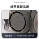松工 防尘面具 防工业粉尘粉刷喷漆面罩 防生活沙尘粉尘口罩面罩过滤器 防尘面具 6200防尘口罩+60片棉