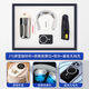 
Deepsister Business Gift Custom Logo Souvenir Teachers' Day Gift Creative Enterprise Annual Meeting Gift Anniversary Gifts Gifts for Employees 316 Coffee Cup Series [Blue Three-Piece Set-A] Heaven and Earth Cover Gift Box + Gift Bag