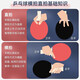 狂神乒乓球拍儿童学生训练双拍初学者比赛双面反胶pp球拍对拍2只装 3星 专业】2只长横拍k3882 +10球
