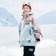 Phenix SP27 Série Children's Ski Swelover Pillover imperméable Outdoor Professional Single and Double Snowboard Set 南 Bleu 150
