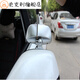 Drilling technology car rearview mirror mirror mirror assistant mirror coach large field of view wide angle blind spot mirror small car reversing mirror reflector R-080 black 4 packages