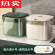 CLCEY RICE Barrel Hogar a prueba de insectos a prueba de humedad a prueba de humedad Caja de arroz 20 Jin [Jin equivale a 0.5 kg] Caja de almacenamiento de granos graduados de gran capacidad 1585 1 ml [verde de lujo] 10 Jin [Jin iguala 0.5 kg] Copa de medición de paquete