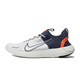 Nike Men's Shoes 2025 Summer NUEVO RN 5.0 Barefoot Sports Sports Sports Entrenamiento informal de choque abstraído y transpirable FB1276-004 Ore de hierro claro Lima/Lightning Blue 43