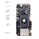 Alinx Black Gold Board FPGA Development Board Xilinx Zynq Плата разработки Zynq7035 7045 7100 ARM AX7Z035B v2.0 AN9238 AD Collection Package