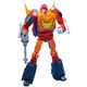 NSHINE Transformation Toy MFT Lodiwen Animation Character Next Generation Commander Butian M Shirebang MFT Butian (Transparent Version) 12cm