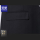罗蒙 西服套装男士商务修身西装男正装小西服男伴郎服装新郎礼服外套 黑色单扣【西服+西裤+马甲+衬衫 2XL /180【130-145斤】+大礼包
