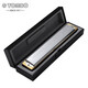 Tongbao Tombo harmonica japonais Gong importé Gong 24-trous polyphonique C Tune 6624S Général de niveau de performance 24-A Tune