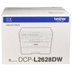 兄弟（brother）DCP-L2628DW 黑白激光一体机（34ppm 有线&无线 远程 自动双面打印 随机高容耗材）