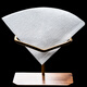 Hand brewed coffee filter paper origami filter cup puree American drip coffee machine cake wave filter paper conical v02 imported bleached 1 box of 100 pieces