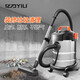 Yili vacuum cleaner industrial household decoration land reclamation cleaning machine super powerful large suction decoration beautiful seam dry and wet blowing bucket type handheld high-power office vehicle multi-function all-in-one machine 12L metal bucket standard model
