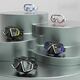 Shi Qian Swimming Goggles Protection de nez Plongers Poux de plongée Lunets pour le visage de plongée Anti-Fog Couvrer la protection de nez de plongée profonde Équipement de verres de natation intégrés M831 Bleu ciel (adolescents et modèles pour enfants)