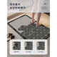 Ombre rouge Diatom Mud Planchers doux Salle de bain salle de bain Porte absorbant rapide Dry Foot Mat toilette Toilet toilette Toilet de toilette Toilet toilette toilette toilette toilette toilette toilette toilettes toilettes