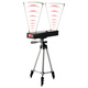 
Kezhitu Tiankou Slingshot Speed ​​Tester Initial Speed ​​Tester Bow and Arrow Speed ​​Tester Cost Performance E9900 Professional Level WIFI Standard Edition 1 Light Bar + Voice Broadcast Recommendation
