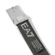 ARMANI (ARMANI) EA7 Neues Produkt Herrengeschäft und Casual Cut Doppelseitig 3,8 cm 245524 8A693 37821 Schwarz/Dunkelgrün