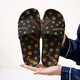 Zapatillas Ximuwei para mujeres 2023 Baño de interior sin deslizamiento Interior Interior Otoño de otoño e invierno Al aire libre Wear Internet Versión coreana Sandalias Brown 38-39